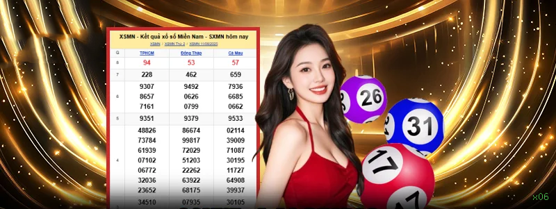 Lottery Clássica na x06